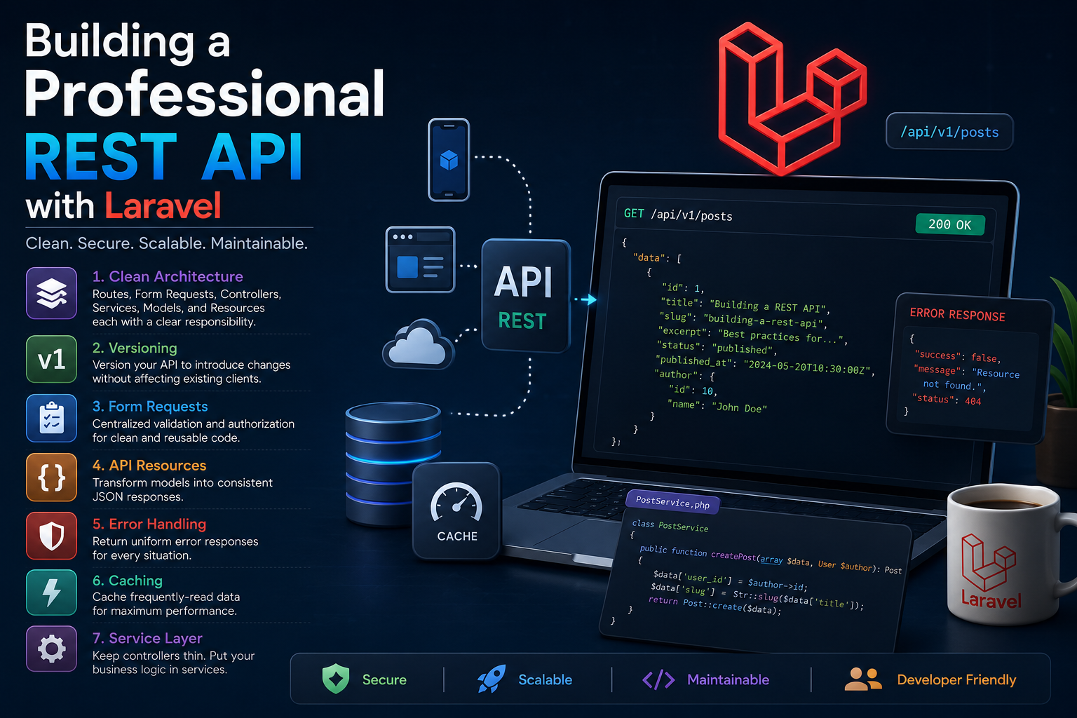 How to Build a Professional REST API with Laravel