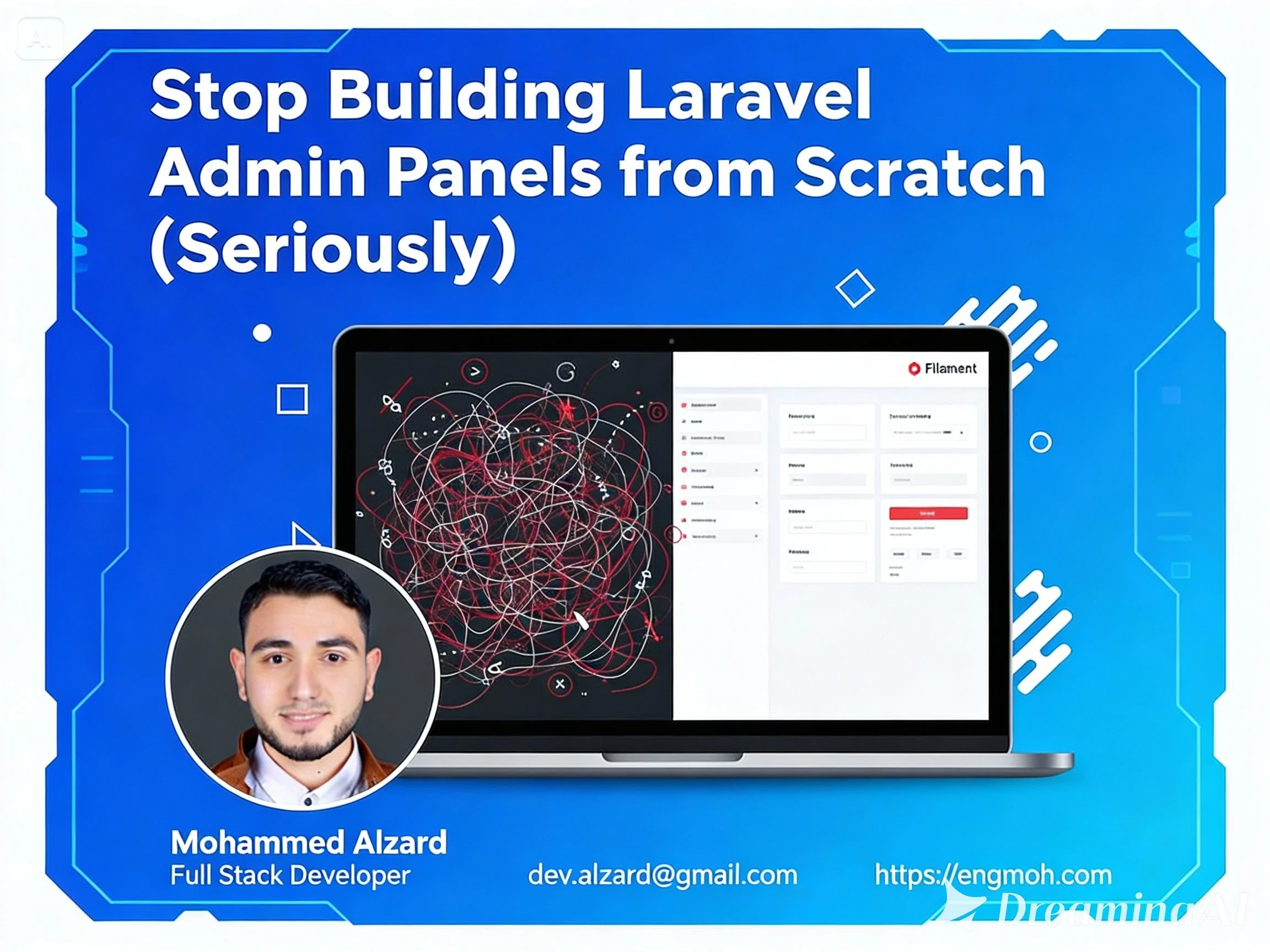 Stop Building Laravel Admin Panels From Scratch. Seriously.