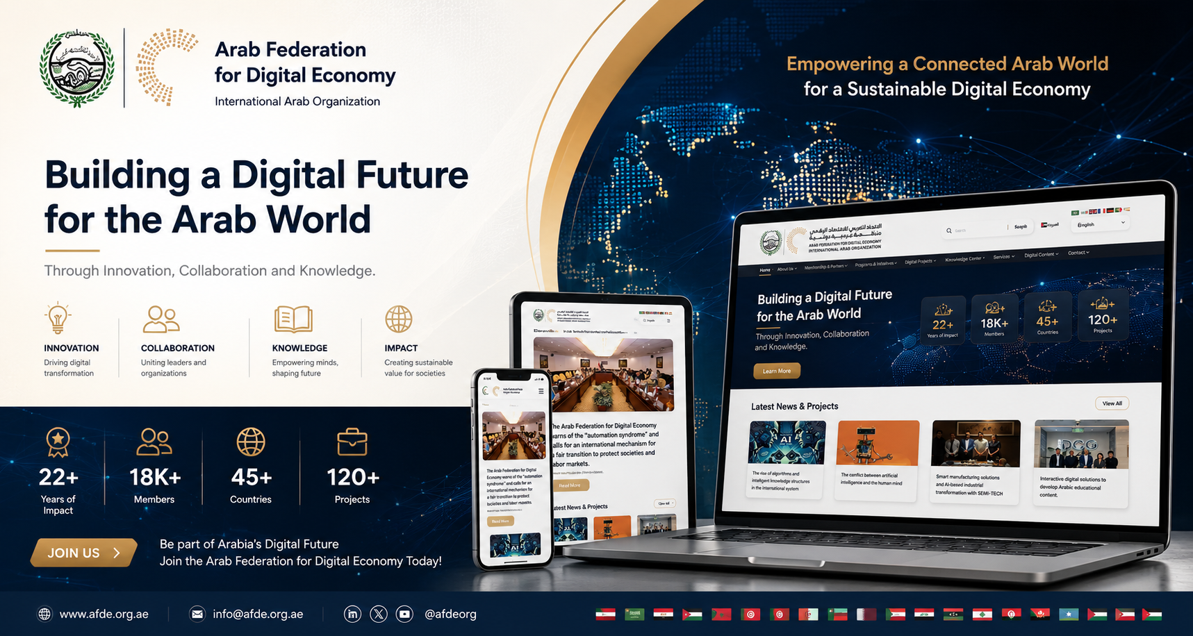 Arab Federation for Digital Economy — Official Website