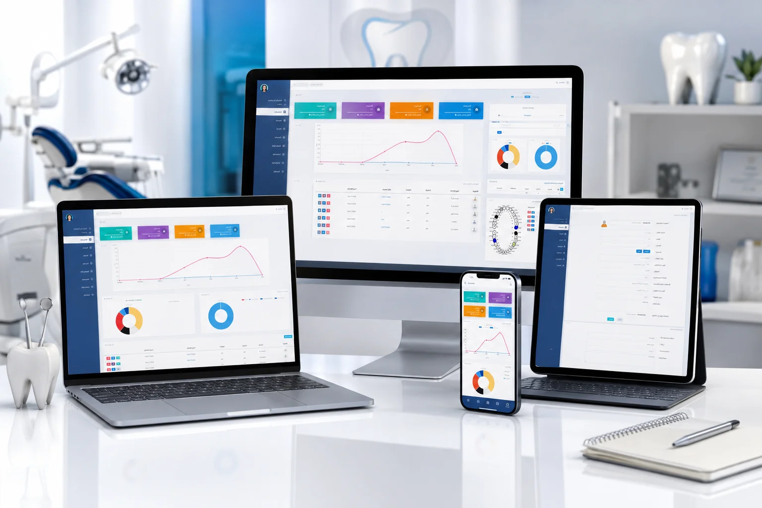 CRUX — Dental Clinic Management System (SaaS)
